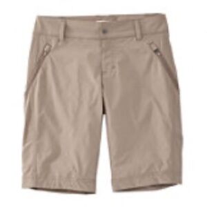 LL Bean Cresta Trail Shorts 10” Tan